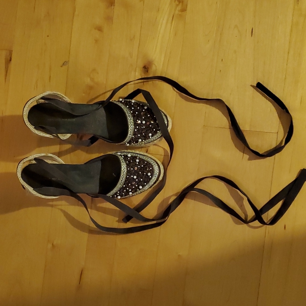 Wedge espiredelles sandals
